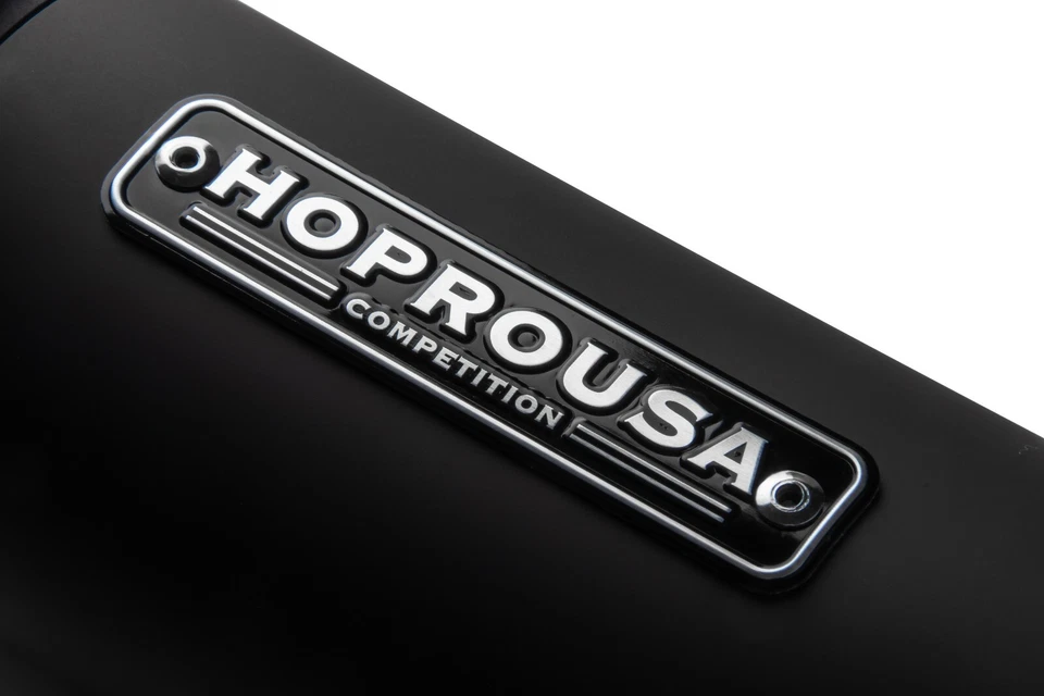 Hoprousa Black Exhaust for '18-later Harley Softail Fatboy Breakout Short Pipe Foto 2 de 4