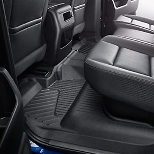 Factory OEM GM Chevrolet Silverado GMC Sierra Rear Floor Liner 15-19 23237402 - Picture 3 of 3