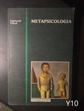 Metapsicologia di Sigmund Freud - libro Melita psicologia Y10