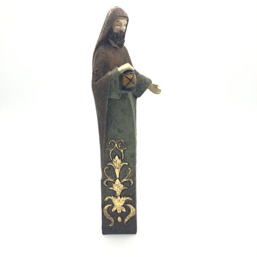 Christmas Decoration Nativity Set - Mary, Joseph, Jesus, Cow & Sheep (KCC001) - Picture 3 of 7