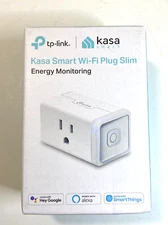 TP-Link Kasa Smart Wi-Fi Mini Plug Slim Energy Monitoring -  KP-115 NEW