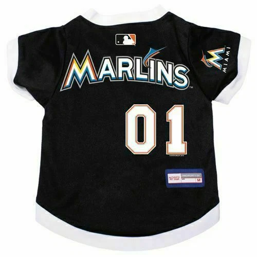 miami marlins dog jersey