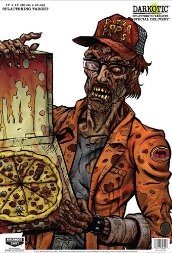 18 PACK) Splattering Zombie Targets, 12