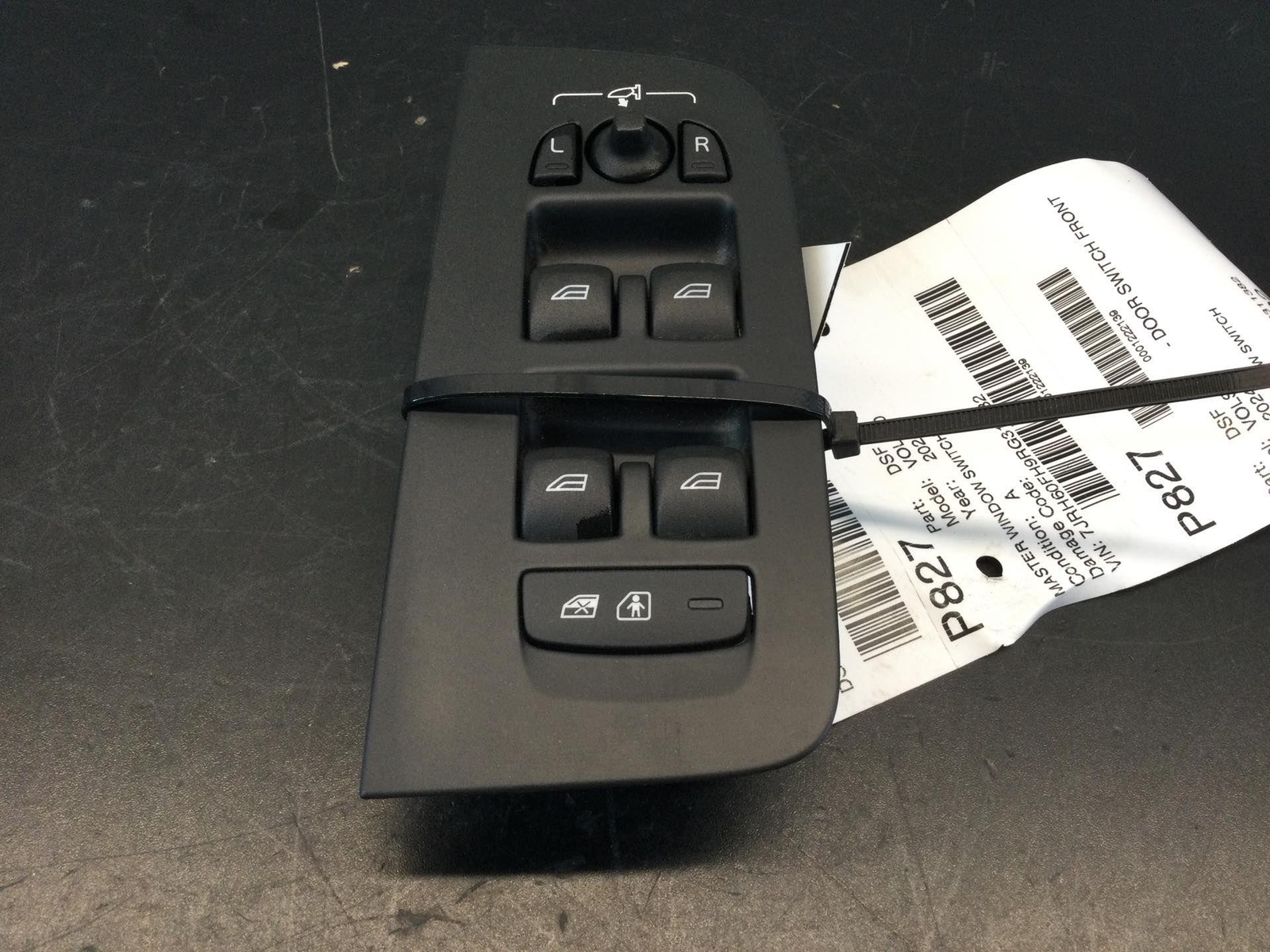 24V Volvo S60 Front Master Power Window Door Switch  