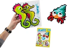 Fat Brain Toys Jixelz 700 pc Set - Sea Friends Arts & Crafts