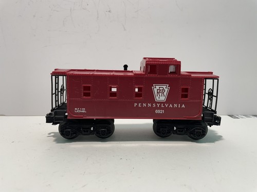 Lionel Trains O Scale Model Train Pennsylvania Caboose No 6921 - Picture 4 of 10