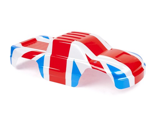 Custom Body U.K. Flag for Traxxas TRX-4 Trail Crawler Truck Car Shell - Picture 4 of 10