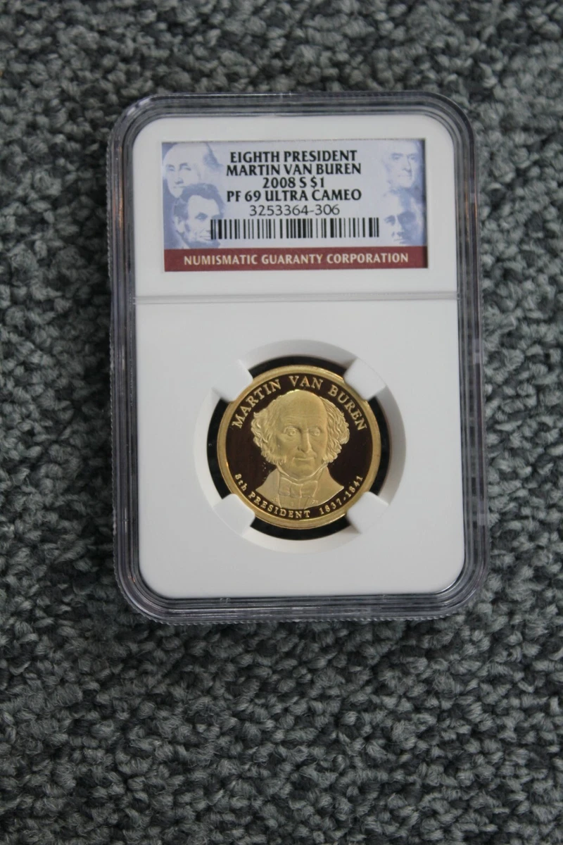 Martin Van Buren Coin for sale | eBay