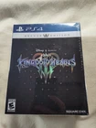 Kingdom Hearts III -- Deluxe Edition (Sony PlayStation 4, 2019)