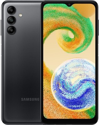 Samsung Galaxy A04s 32GB 3GB Handy Black Dual SIM Android 11 Smartphone 6.5 Zoll