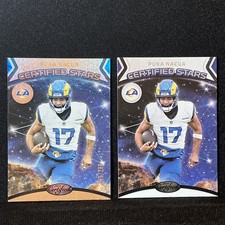 2024 Panini Certified Stars Bronze Mirror #10 Puka Nacua 98/299 Rams TOM