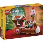LEGO® Creator Celebration Series: Gingerbread Train Ornament #40777