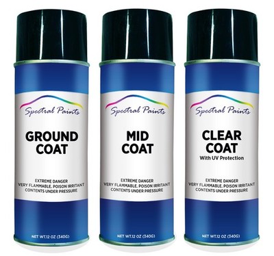 For Chevrolet WA560Q Platinum Ice Metallic Spray Paint & Clear Compatible