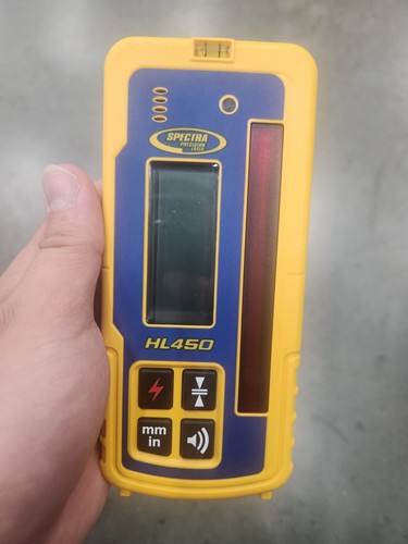 Spectra Precision HL450 Digital Laser Receiver