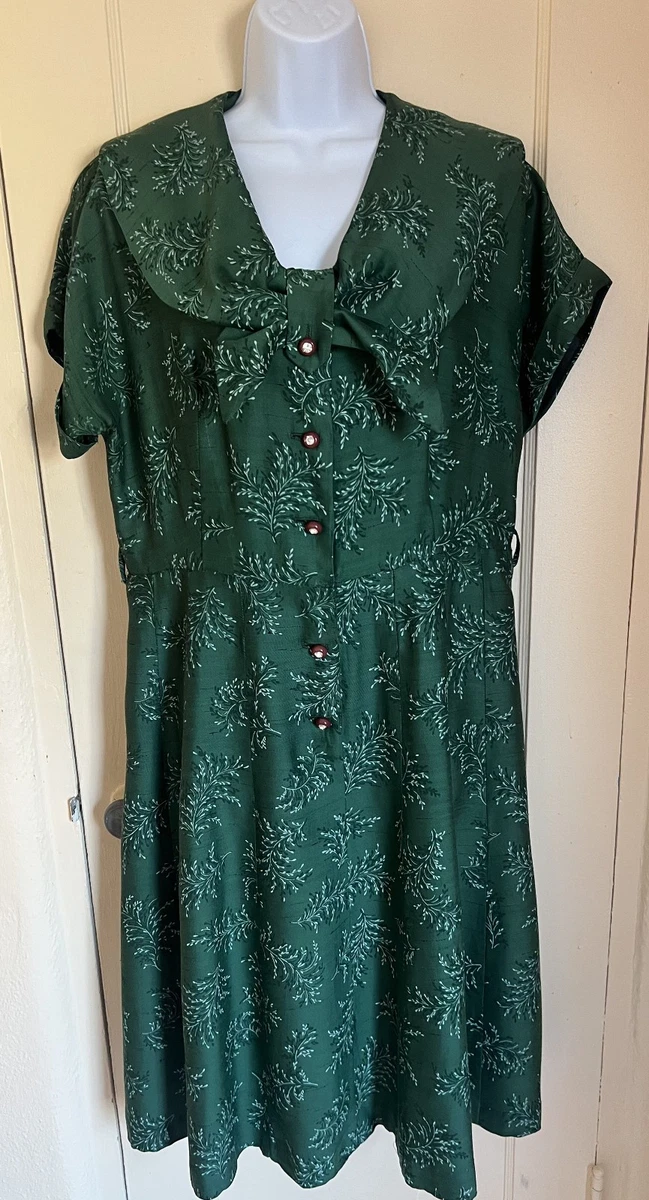 ebay green dress Banana republic 100% silk green dress size 2 excellent condition
