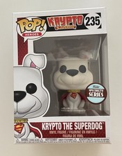 UPC 889698303699 product image for Mint in Mint Box Funko Pop DC Universe - Krypto #235 Specialty With Protector | upcitemdb.com