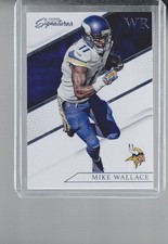 2016 Panini Prime Signatures #38 Mike Wallace