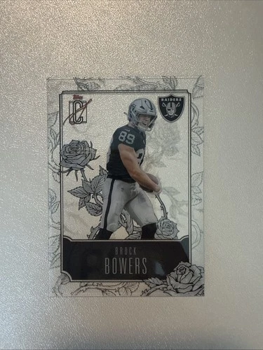 2025 Topps Signature Brock Bowers Base (RAW)