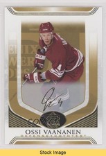 2020 Upper Deck SP Signature Edition Legends Gold Ossi Vaananen #225 READ 16yx