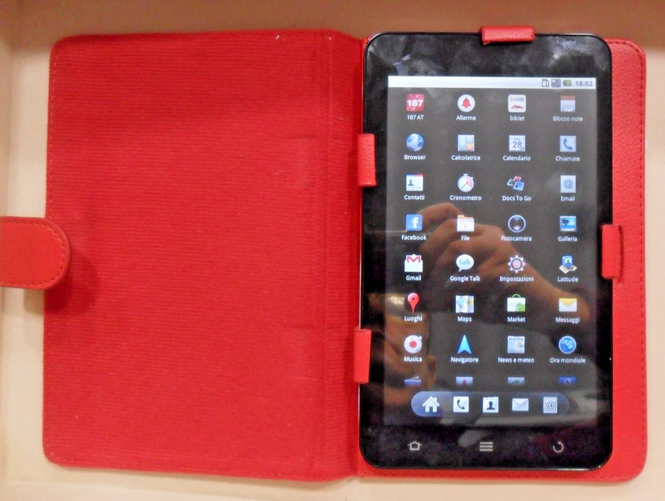 TABLET ONDA TIM MYTAB TT101 WI-FI e TELEFONO ANDROID USATO FUNZIONANTE - Immagine 2 di 3