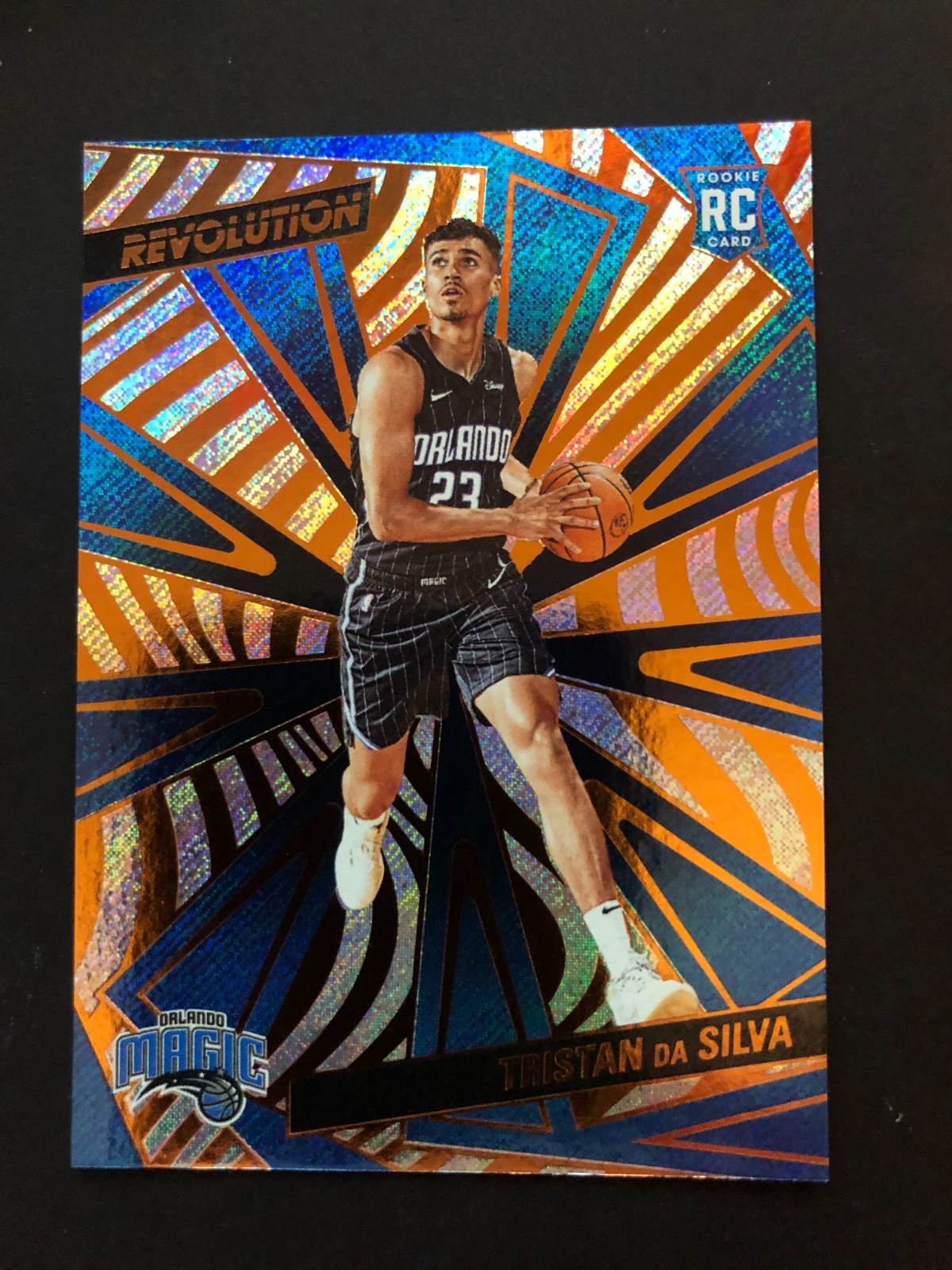 2024-25 Panini Revolution Tristan da Silva Rookie #142 Orlando Magic RC