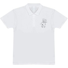 'Italian Chef' Adult Polo Shirt / T-Shirt (PL048072)