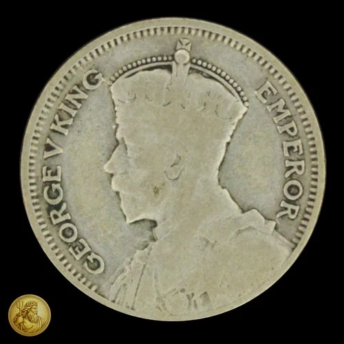 1934 George V Sixpence — photo from the most recent tracked eBay sale