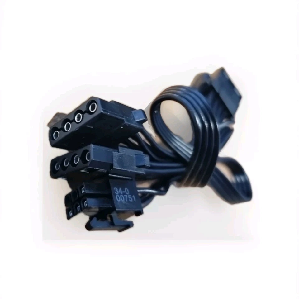 Corsair 34-000751 6 Pin to 4 Molex Modular Power Supply - Image 2 of 4