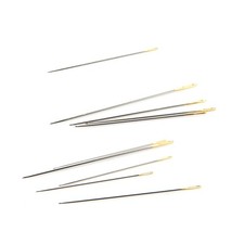10X Leather Canvas Sewing Stitching Needles Leathercraft Handmade Repair Tool C