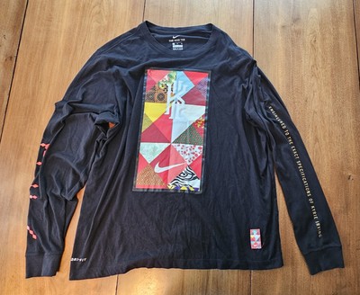 The Nike Tee Engineered To The Exact Specifications Of Kyrie Irving- Limited XL