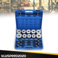 Universal Press Pull Sleeve Kit Bush Bearing Removal Insertion Tool Set 27pcs