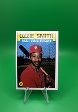 1986 Topps - All-Star Ozzie Smith #704. I16