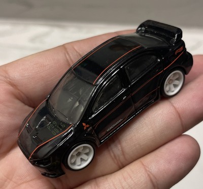 Hot Wheels Prototype Mitsubishi 2008 Lancer Evolution 2022 Car Culture Black