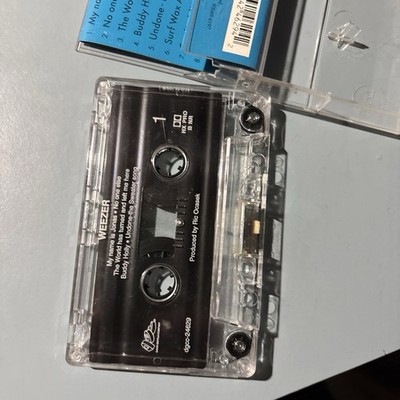 洋楽 weezer Weezer [Blue Album] by Weezer (Cassette, May-1994, Geffen) for