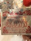 Vintage 1989 Heritage Mint Porcelain Clown Dolls Set of 3 with Original Tags — photo 9