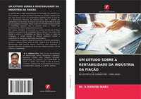 K. Suresh Babu | Um Estudo Sobre A Rentabilidade Da IndÚStria Da FiaÇÃO | Buch