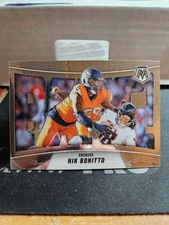 2025 Panini Mosaic Bang! Nik Bonitto - Denver Broncos #5