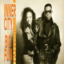 Inner City - Big Fun (CD-Album Virgin Records...