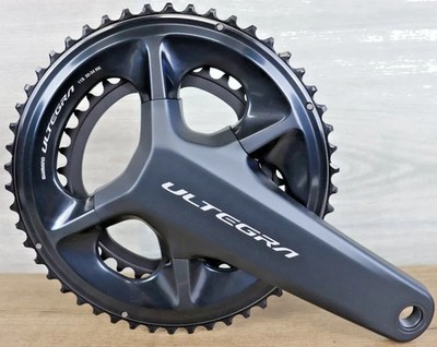 Shimano Ultegra FC-08 11-Speed 165mm 50-34T Road Bike Crankset