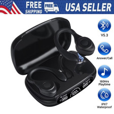 Wireless Bluetooth 5.3 Headset TWS Earphones ...