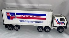Tonka Car Quest Auto Parts Store Semi Trailer 1978 Made In USA Pressed Steel