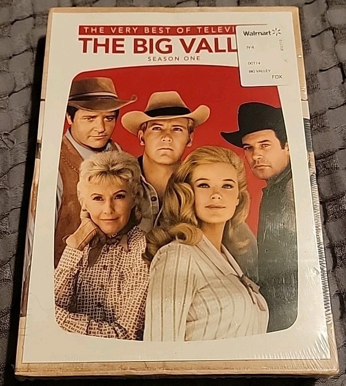 The Big Valley - Season 1 (DVD, 2006, 5-Disc Set) for sale online
