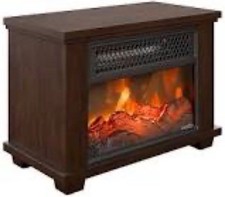 Duraflame 1500W Portable Electric Fireplace H...