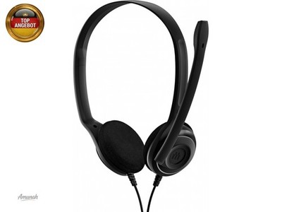PC 8 USB On-Ear-Stereo Wired Headset mit Mikrofon, Kopfhörer mit Kabel,