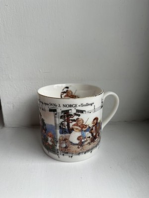 Rolf Lidberg TROLL kleine Tasse übrigens Nor Ais Trollrike - Troll - Land