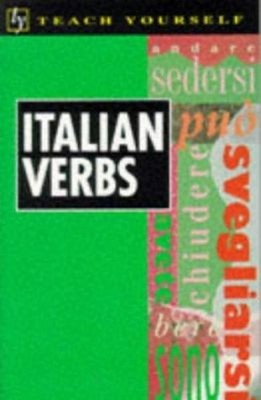 Italian Verbs Paperback Maria Morris