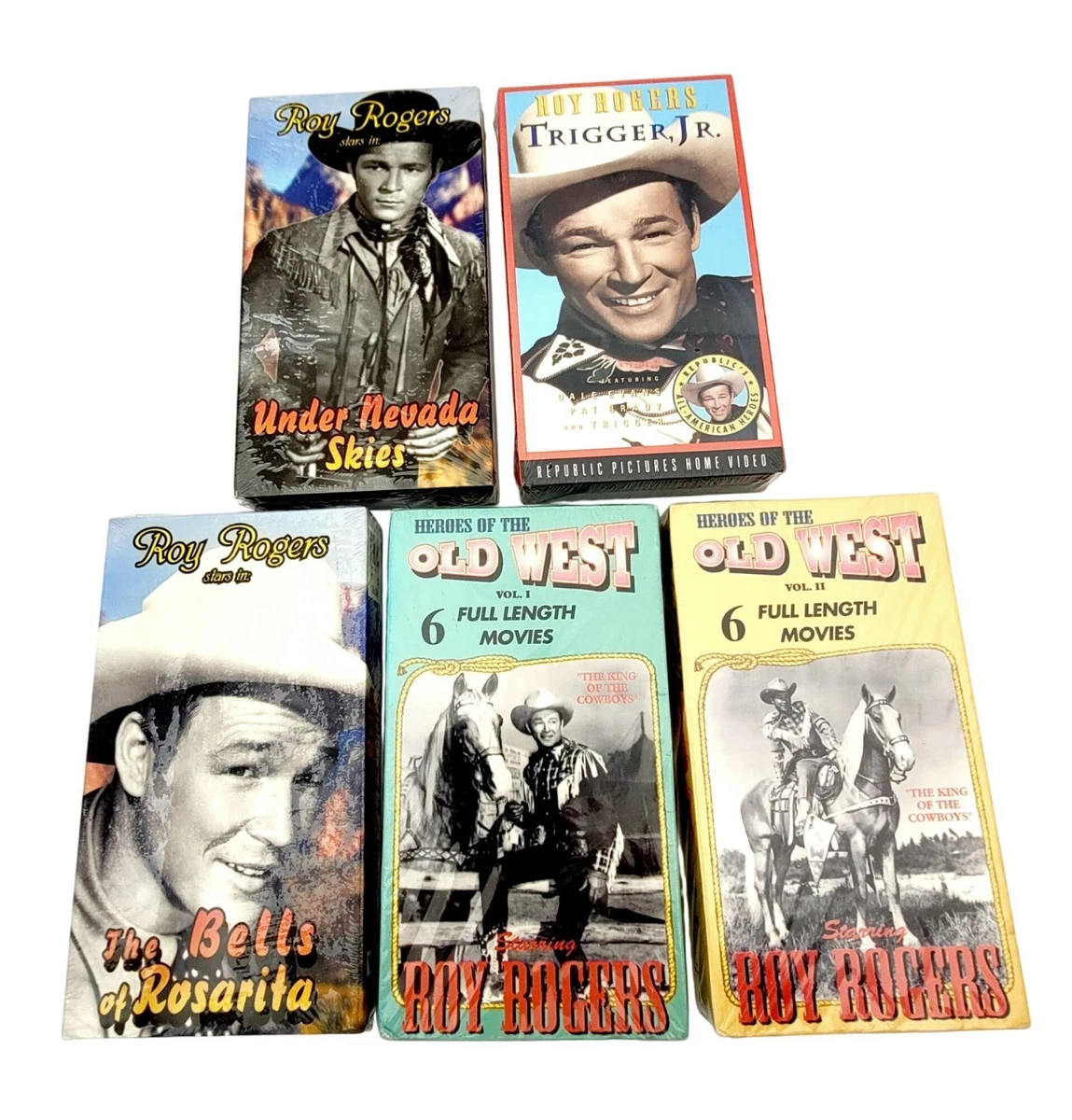 Roy Rogers VHS Tapes for sale | eBay
