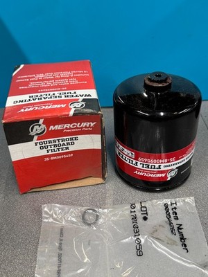 Mercury Marine New OEM Water Separating Fuel Filter, 35-8M0095659, 8M0157616