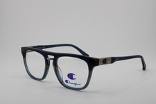NEW CHAMPION CU ALB C03 CLEAR BLUE GRAY AUTHENTIC FRAMES EYEGLASSES 55-19