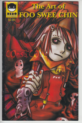 F.S.C. The Art of Foo Swee Chin #1 (2001) FN/VF Neko Press bag/board